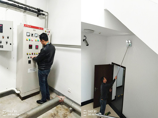 消防自動滅火系統檢測,自動消防設施檢測