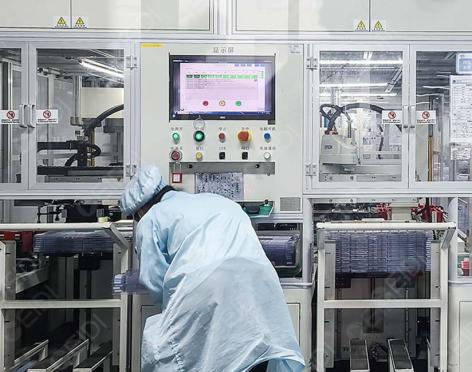 鋰電池無塵車間及電池測試實驗室裝修設計  CEIDI西遞